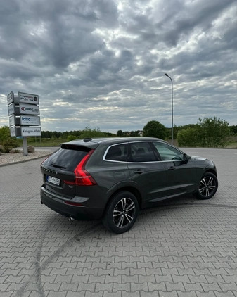 Volvo XC 60 cena 159500 przebieg: 55000, rok produkcji 2021 z Hrubieszów małe 106